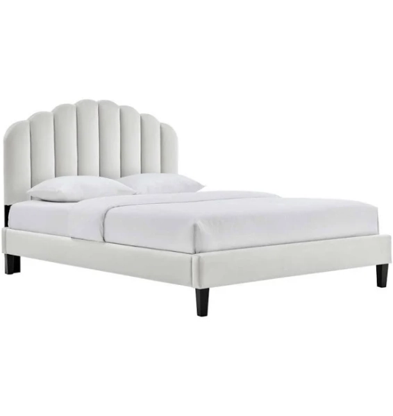 Modway Daisy Performance Velvet Platform Bed