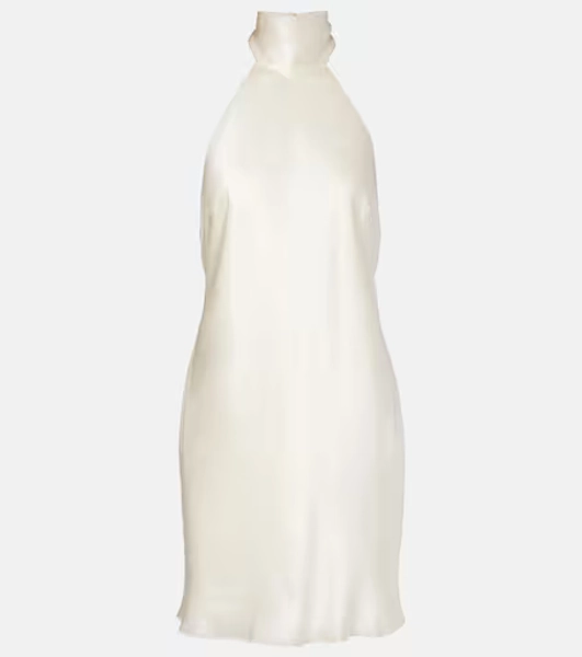 Robe Capucine en satin de soie