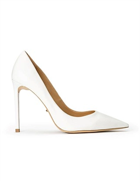 Anja pump - milk capretto - 5 AU OR SOMETHING SIMILAR 