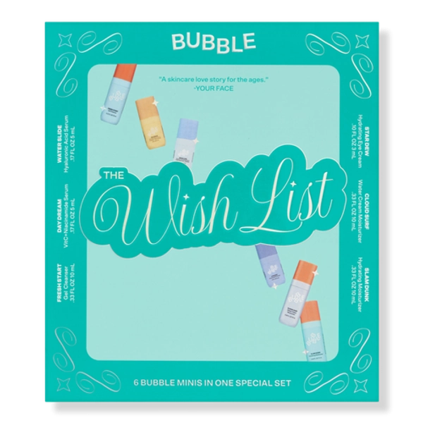 The Wish List Mini Essentials Set