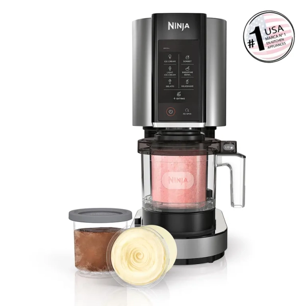 Máquina de Helado 1.4 l Negro NC300EU