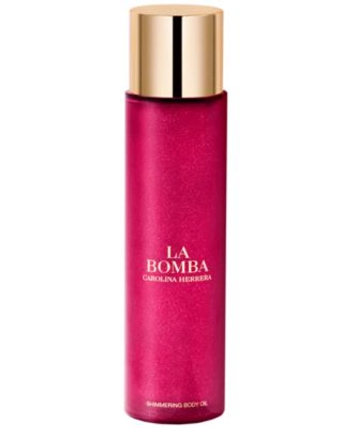 La Bomba Shimmering Body Oil, 5 oz.