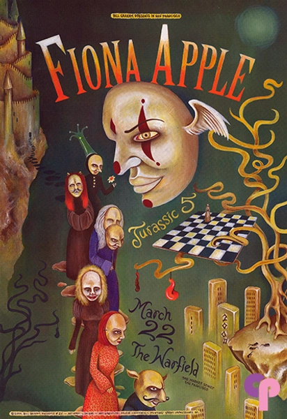 Warfield Theater 3/22/00 - BGP-237 - Classic Posters