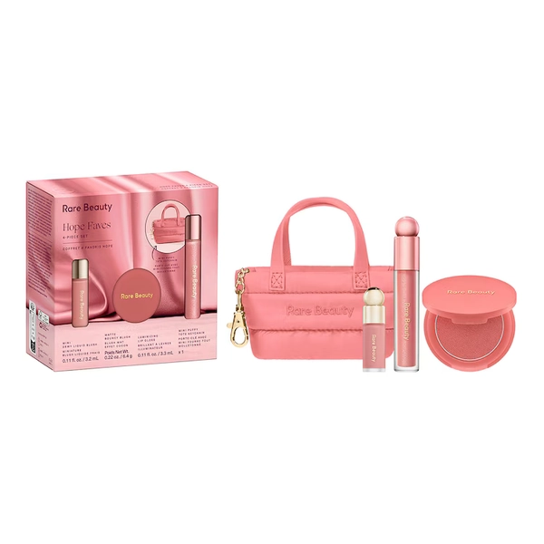 Hope Faves - Coffret Maquillage Joues et Lèvres | RARE BEAUTY ≡ SEPHORA
