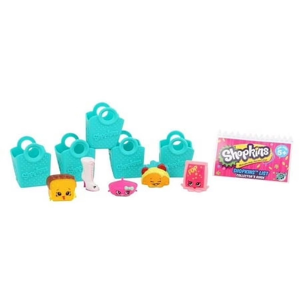 Shopkins Season 3 5-Pack, over 140 to Collect in This Series - Walmart.com