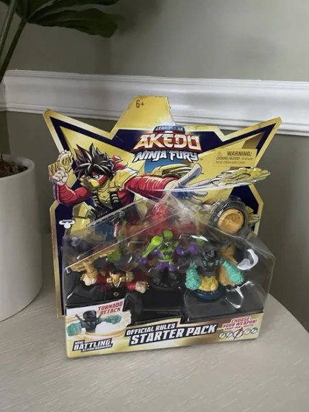 Legends of Akedo Ninja Fury Official Rules Starter Pack