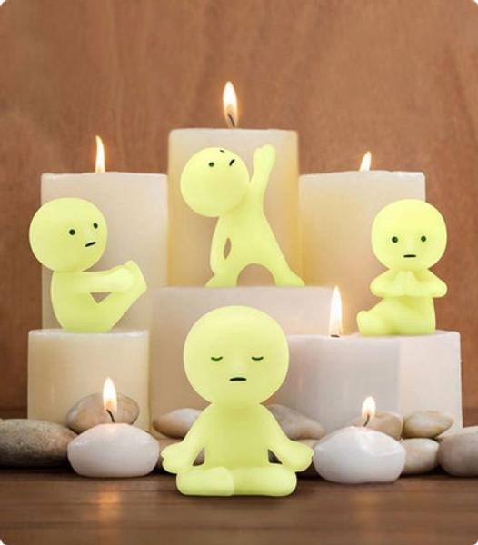 Smiski Yoga Series