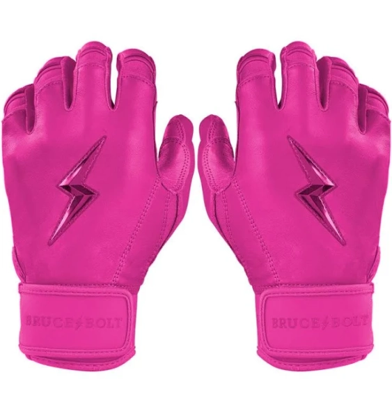 Bruce Bolt Premium Pro Clark Series Short Cuff Batting Gloves