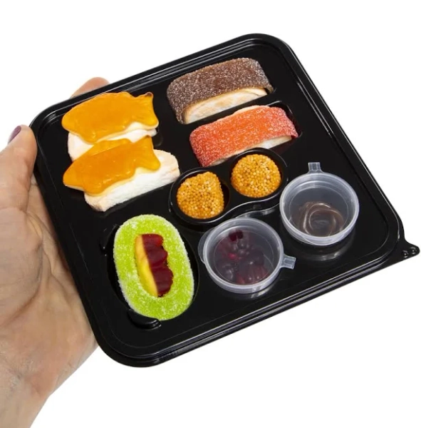 Raindrops Gummy Candy Sushi