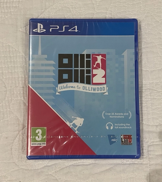 Olli Olli 2, PS4 new and sealed- what more can I say?