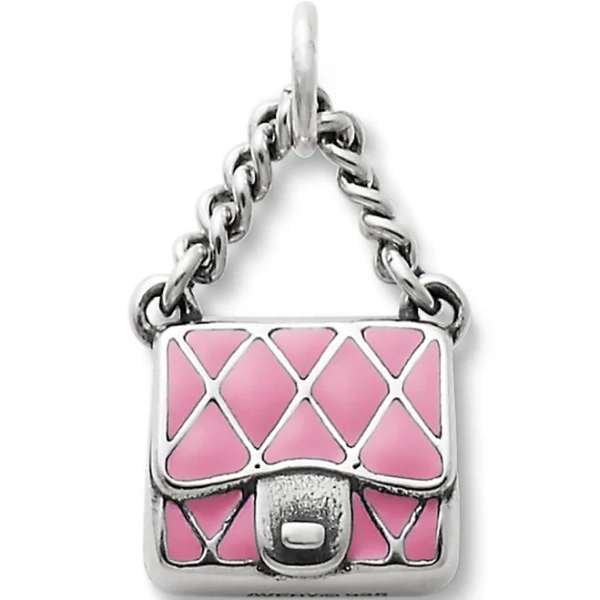 James Avery Enamel Fashion Purse Charm Womens