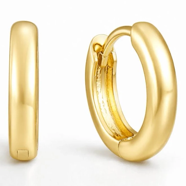 Fairy 18k Gold Waterproof Earrings