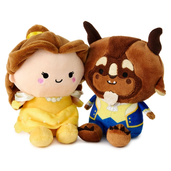 Better Together Disney Beauty and the Beast Magnetic Plush Pair