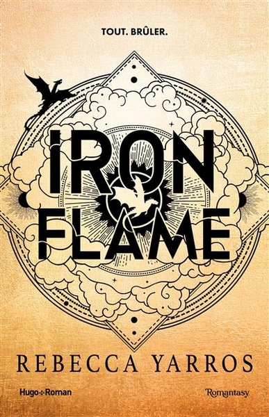 The Empyrean - The Empyrean Tome 2 : Iron Flame - Version française - Broché