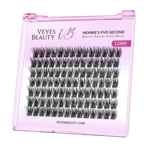 VEYESBEAUTY Wispy Lash Tray Individual Eyelash Extensions