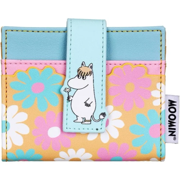 House of Disaster Moomin Flower Folded Card Wallet