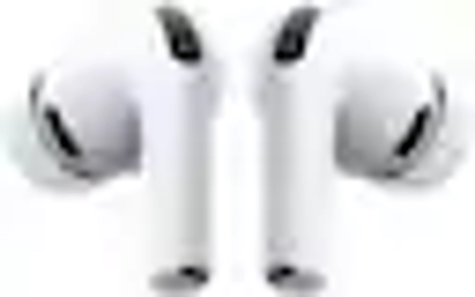 Apple - AirPods Pro 3, Wireless Active Noise Cancelling Earbuds with Heart Rate Sensing Feature - White