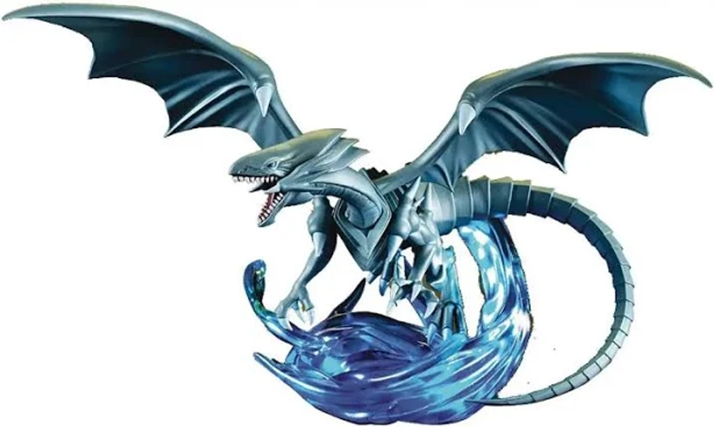 Megahouse Monsters Chronicle Blue Eyes White Dragon Yu-Gi-Oh! Figurine