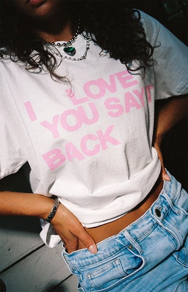 White Ways To Say I Love You T-Shirt