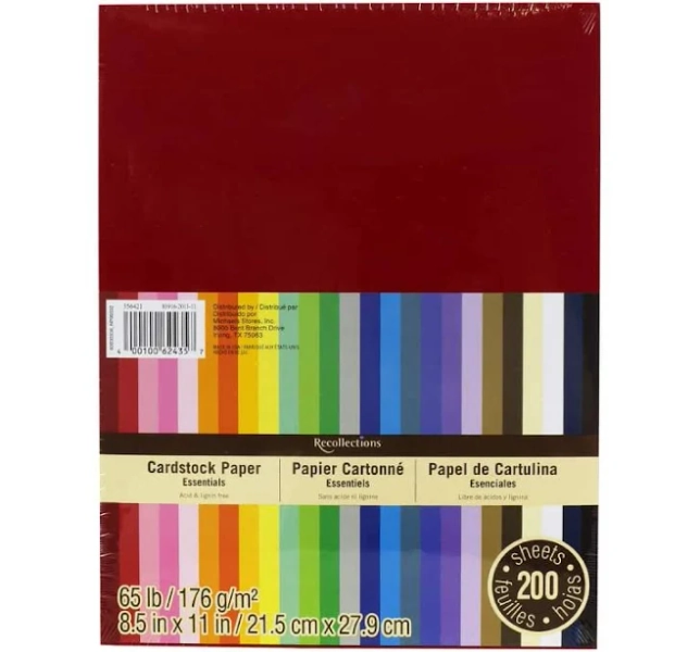 Recollections Essentials Cardstock Paper