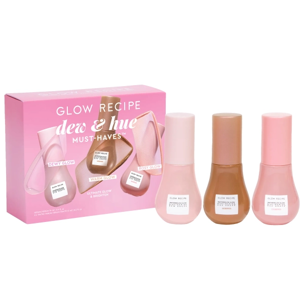 Kit de Cuidado de Piel Dew &amp; Hues Must-Haves