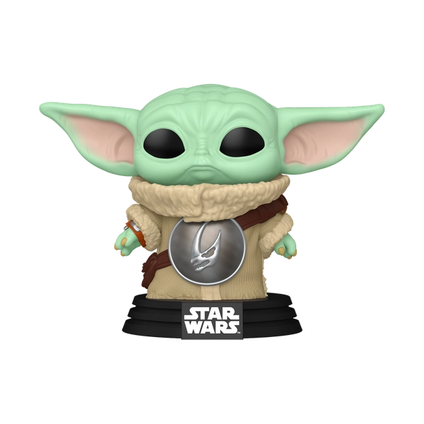 Pop! Grogu with Mudhorn Chest Armor