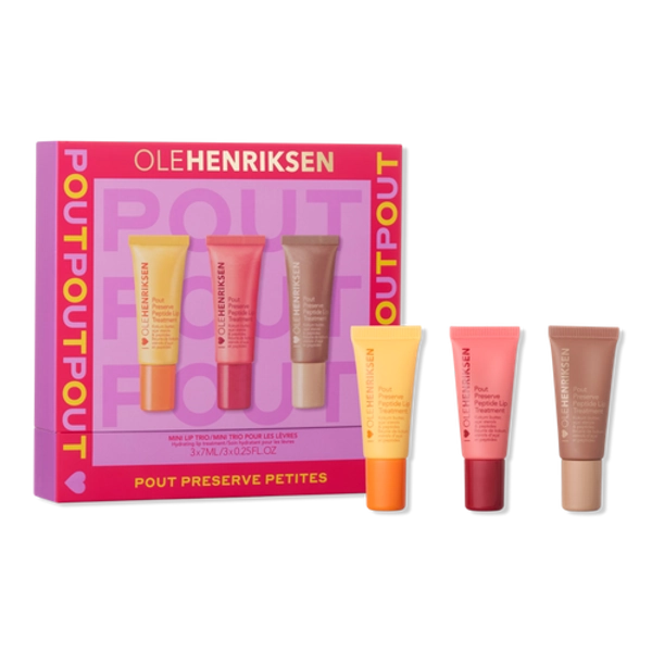 Pout Preserve Petites Mini Lip Trio