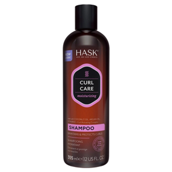 HASK Curl Care Moisturizing Shampoo 355mL
