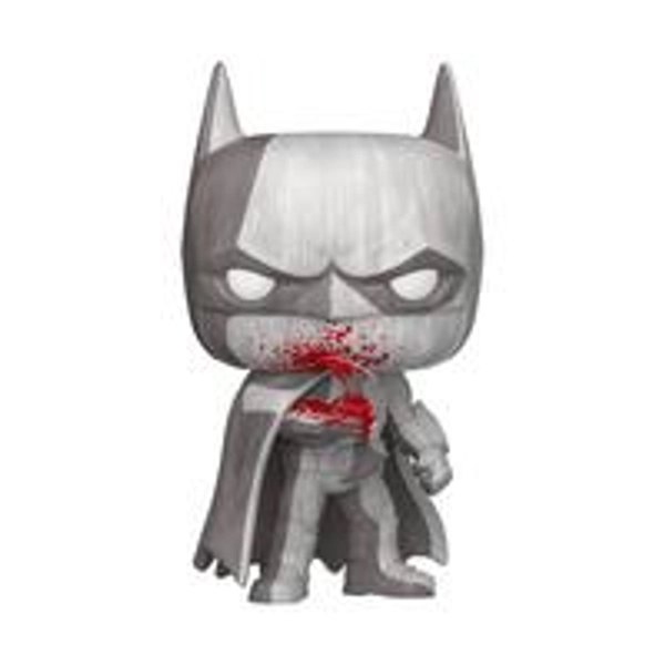 Funko POP! Games: Batman: Arkham City Batman 4.4-in Vinyl Figure GameStop Exclusive
