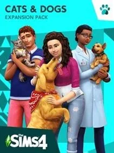 The Sims 4: Cats & Dogs (PC) - Steam Account - GLOBAL