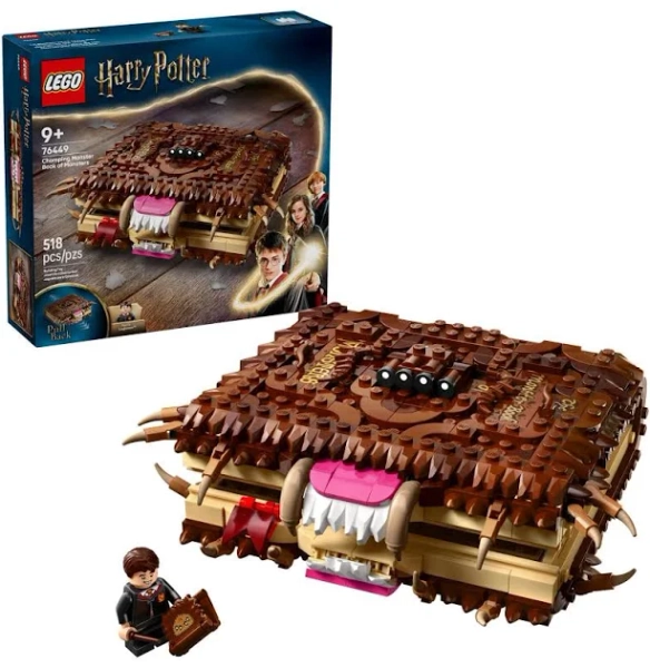 LEGO Harry Potter Chomping Monster Book of Monsters