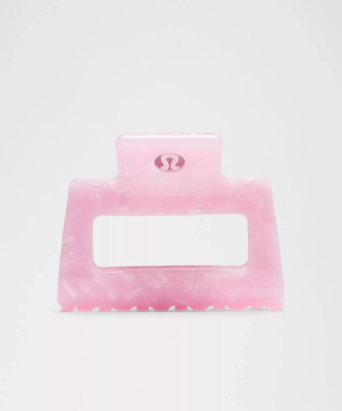 Medium Claw Hair Clip - Pink Parfait/Pink Peony - ONE SIZE