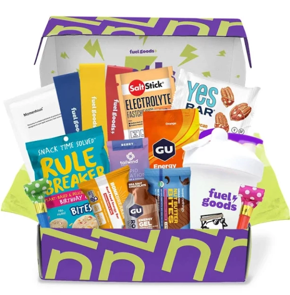 The Runner Birthday Box