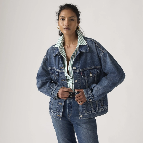 90s Trucker Jacket