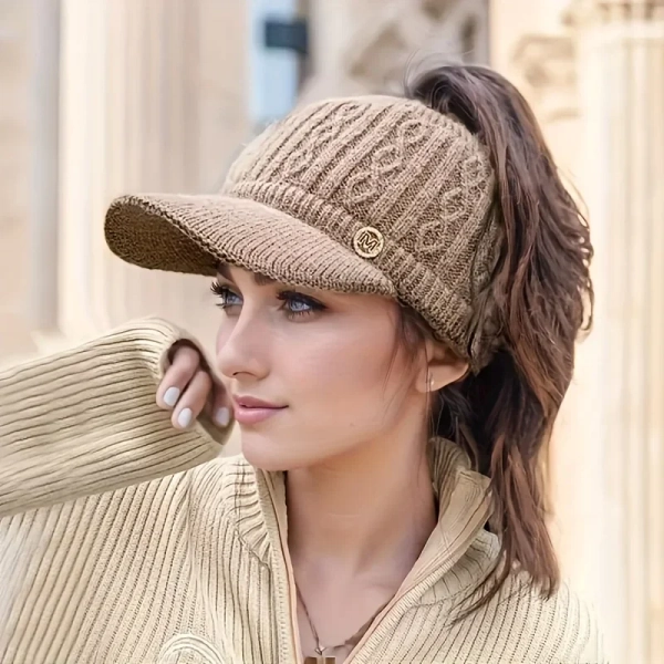 Holloway High Pony Knit Visor