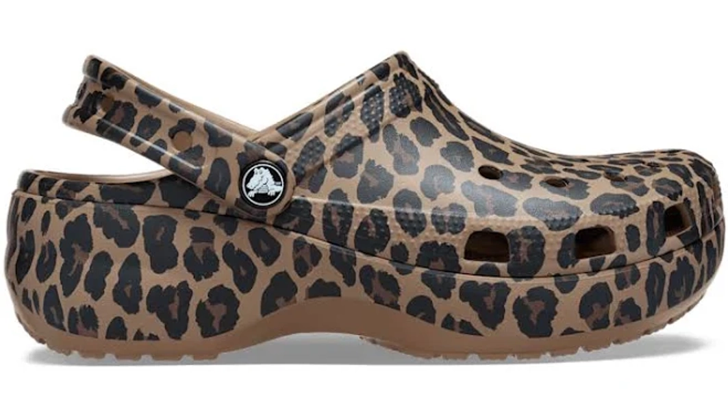 Crocs Classic Platform Animal Clog