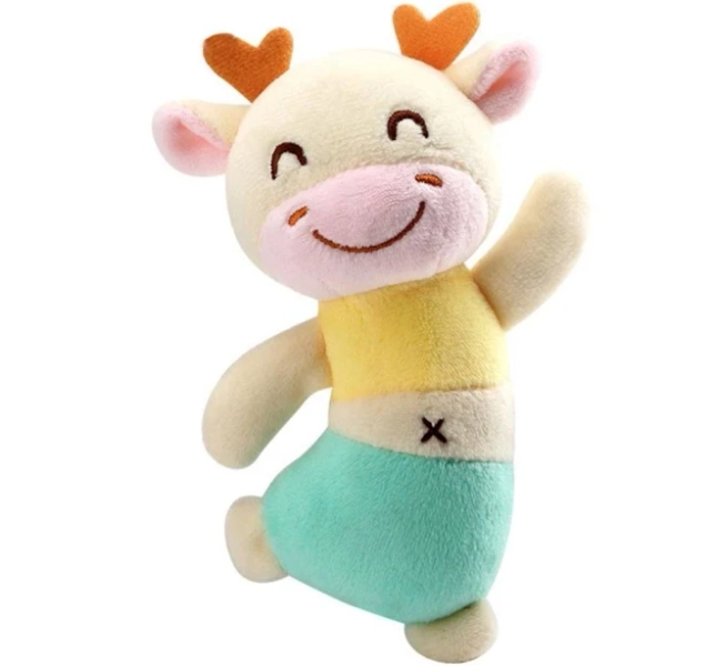 Leyadoll Baby Soft Rattles Shaker