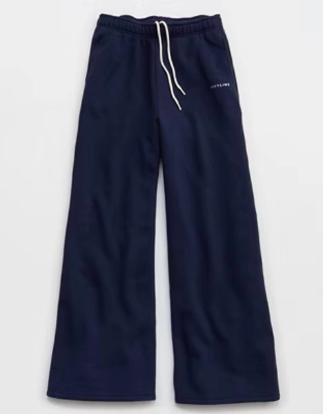 OFFLINE By Aerie Cloud Fleece Baggy Trouser