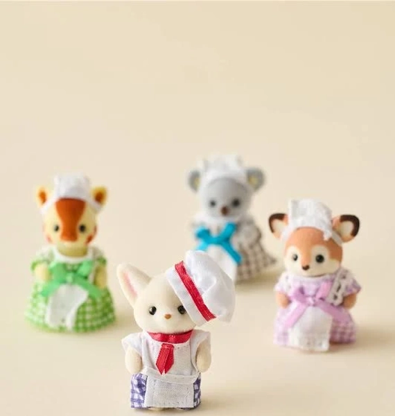 Calico Critters Bistro Babies Blind Bag Figure