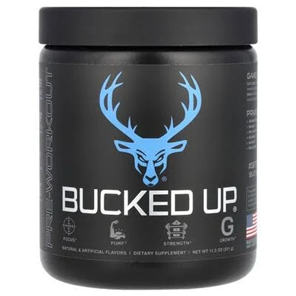 Bucked Up Pre-Workout