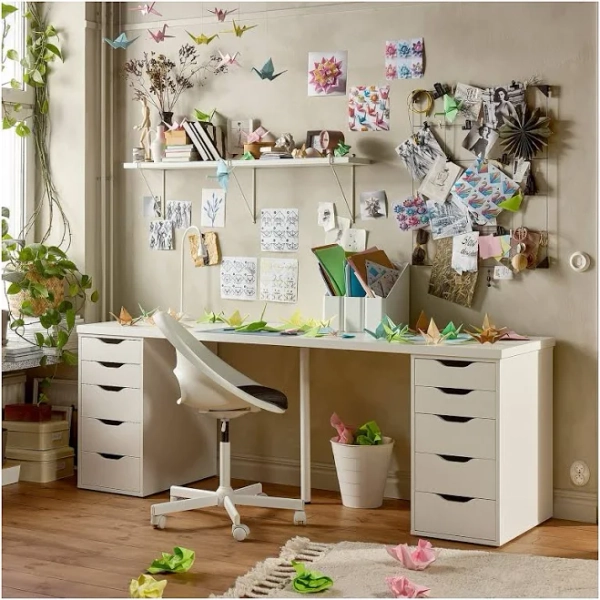 IKEA Alex Drawer Unit