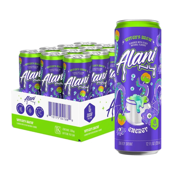 Energy Drink - Witch's Brew 12 oz. (12 Cans)