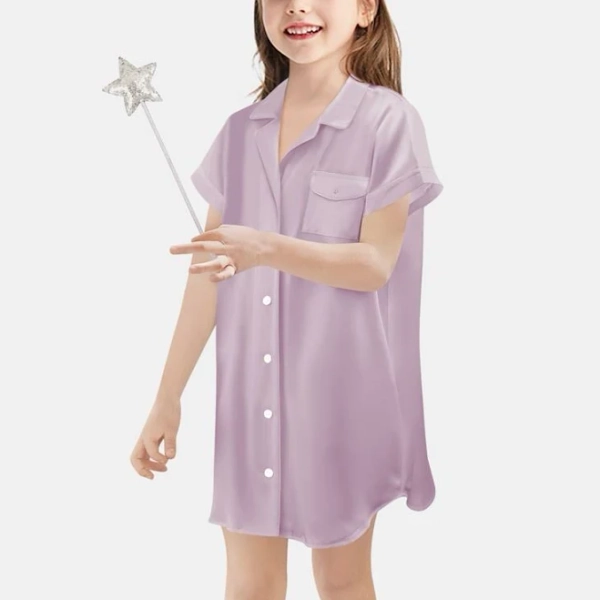 Pure Silk Kids Nightshirt