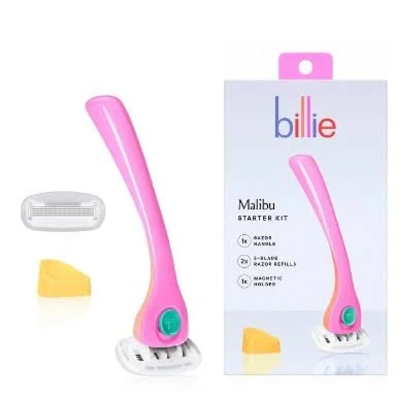 Billie Malibu Razor Starter Kit