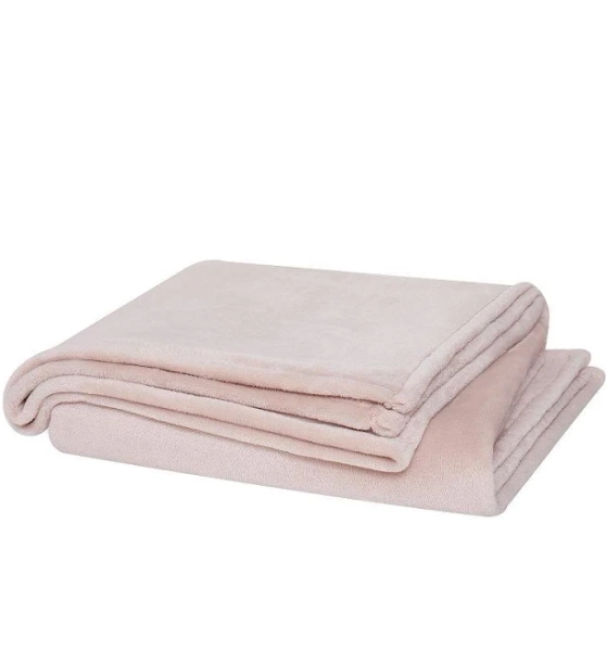 Cannon Solid Plush Blanket