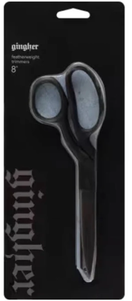 Gingher Featherweight Bent Trimmers 8