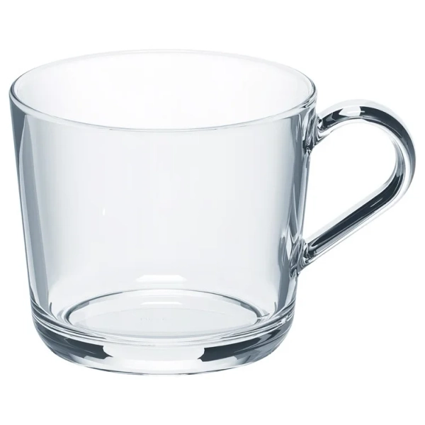 IKEA 365+ Mug - clear glass 36 cl (12 oz)