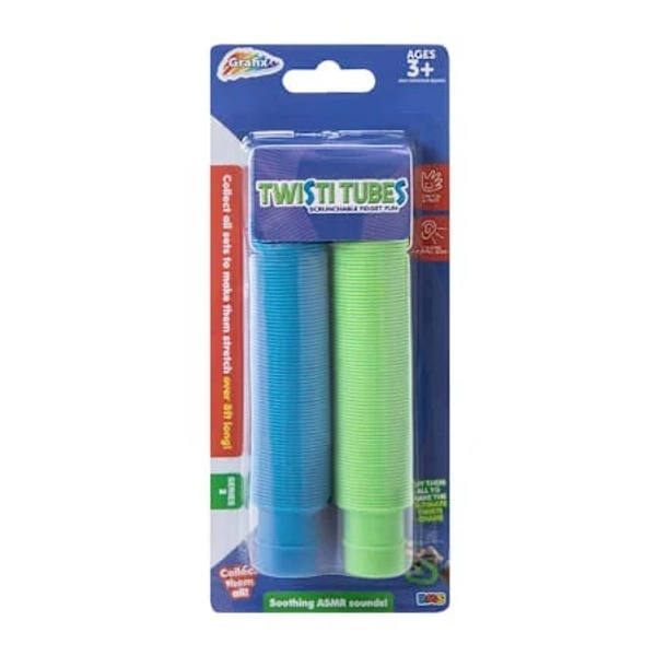 Grafix Twisti Tubes 2-Pack