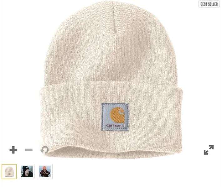 Knit Cuffed Beanie