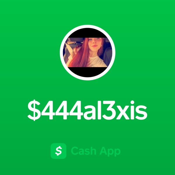 Pay me on Cash App